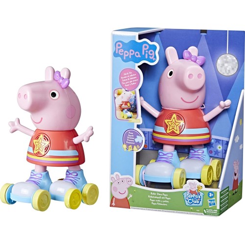 Hasbro Peppa Pig: Peppa Pig\'s Roller Disco (F4831)