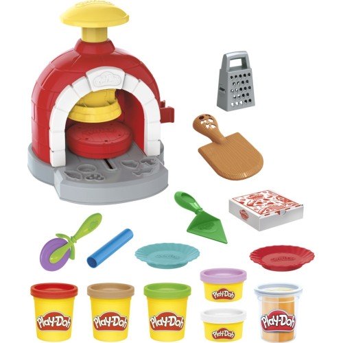 Hasbro Play-Doh Kitchen Creations Pizza Oven Playset (F4373)