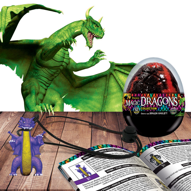 Lisciani Crazy Science Magic Dragons Collection (09.97456)