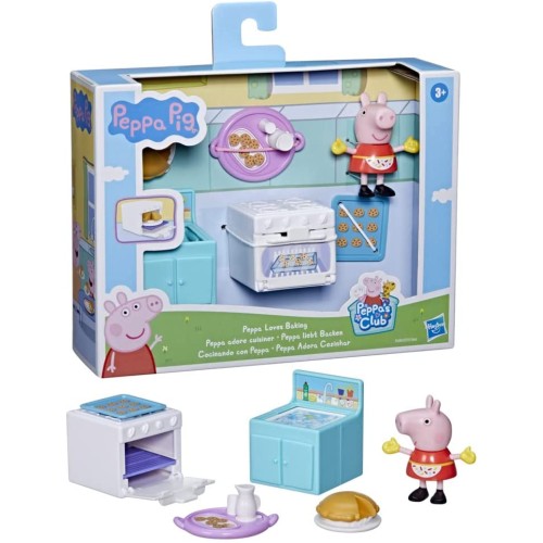 Hasbro Peppa Pig\'s Adventures: Peppa Loves Baking (F2513/F4393)