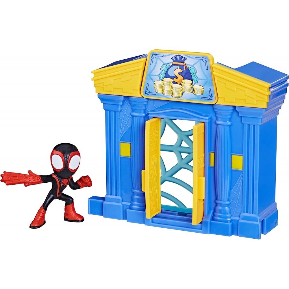 Hasbro Spidey and His Amazing Friends: City Blocks Bank Miles (F6688 ...