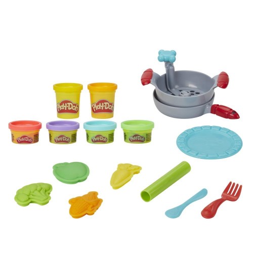 Hasbro Play-Doh Kitchen Creations Silly Noodles Set (E5112/E9369)