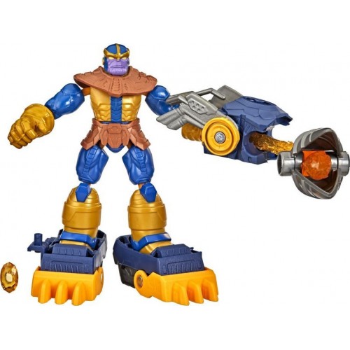 Hasbro Avengers Marvel Bend And Flex Φιγούρα Δράσης 15 εκ. - Thanos Fire Mission (F5866/F5869)