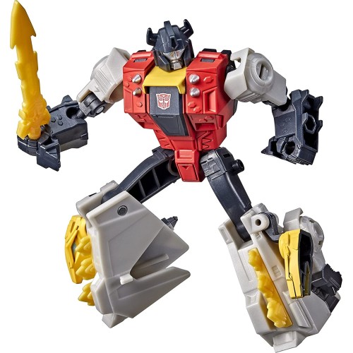Hasbro Transformers Cyberverse Warrior Class Dinobot Snar (E1884/F2770)