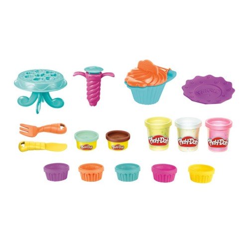 Hasbro Play-Doh Kitchen Creations Confetti Cupcakes (E7253/F2929)