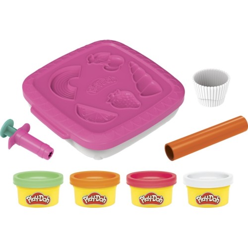 Hasbro Play-Doh Create And Go Cupcakes Playset (F6914/F7527)