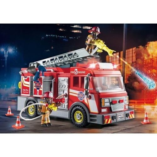 Playmobil City Action Όχημα Πυροσβεστικής (71039)