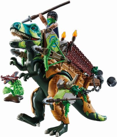 Playmobil Dino Rise T-Rex και εξερευνητής (71261)