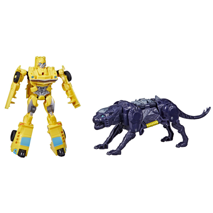 Hasbro Transformers Rise Of The Beast Combiner 2PK Bumblebee-Snarlsaber (F3898/F4617)