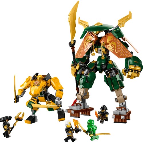 Lego Ninjago Lloyd and Arin\'s Ninja Team Mechs (71794)