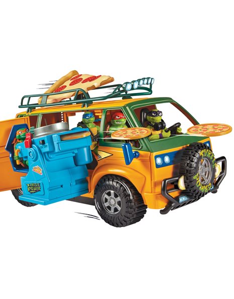 Giochi Preziosi TMNT Movie Όχημα Pizza Van (TU804000)