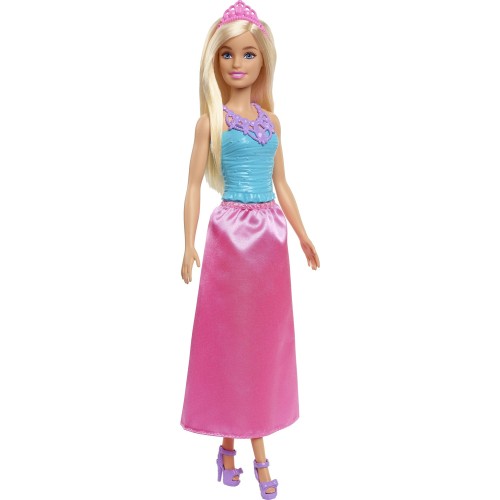 Mattel Barbie Dreamtopia Πριγκιπικό Φόρεμα Ροζ Φούστα (HGR00/HGR01)