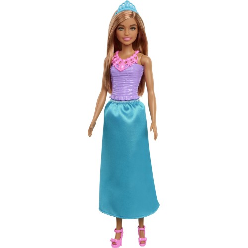 Mattel Barbie Dreamtopia Πριγκιπικό Φόρεμα Γαλάζια Φούστα (HGR00/HGR03)
