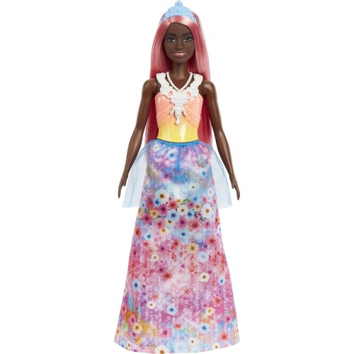 Mattel Barbie Dreamtopia Πριγκίπισσα Ροζ Μαλλιά (HGR13/HGR14)