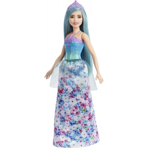 Mattel Barbie Dreamtopia Πριγκίπισσα Γαλάζια Μαλλιά (HGR13/HGR16)