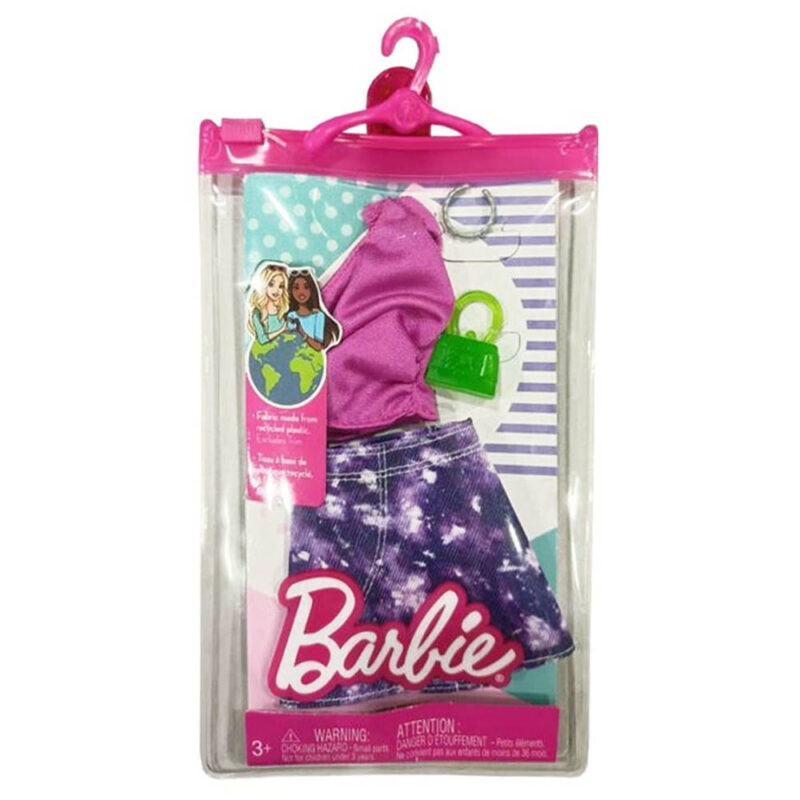 Mattel Barbie Σετ Ρούχων (GWF04/HJT33)