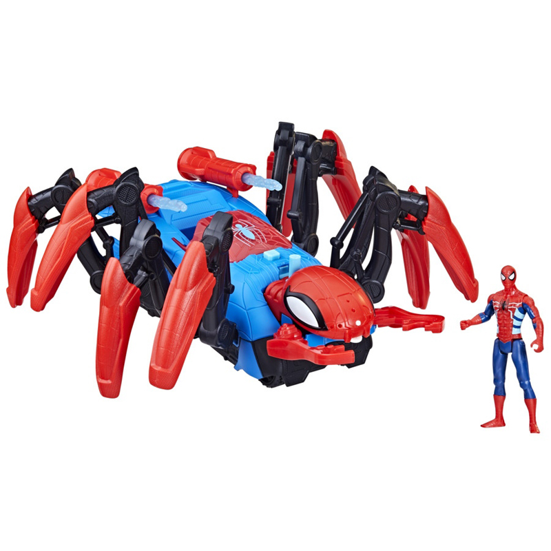 Hasbro Spider-Man Το Crawl \'N Blast Spider (F7845)