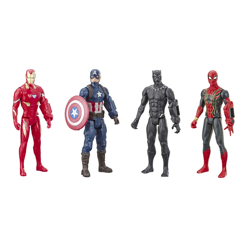 Hasbro Marvel Avengers: Endgame Titan Hero Series Φιγούρες 4-Pack (E5863)