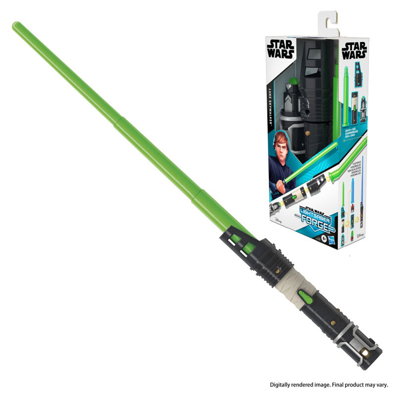 Hasbro Star Wars Lightsaber Forge Extendable Entry Luke Skywalker (F1132/F7419)