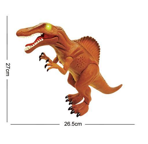 Δεινόσαυρος Με Κίνηση Και Ήχο 32x29x6,5cm