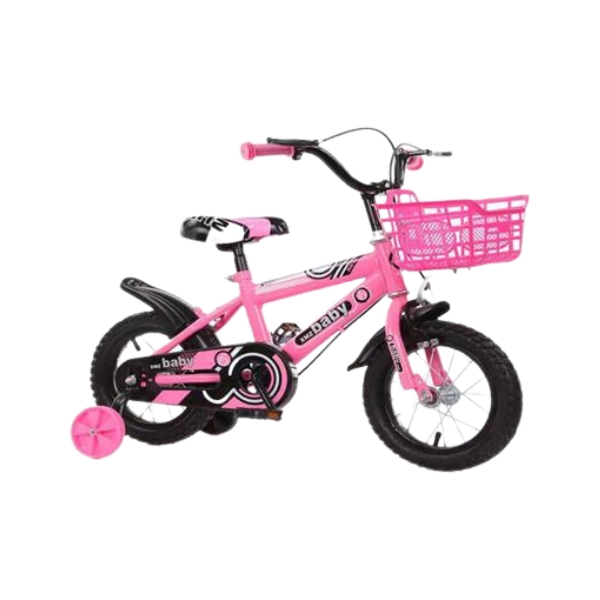 Ποδήλατο Παιδικό Με Καλάθι 12\' Διάφορα Χρώματα