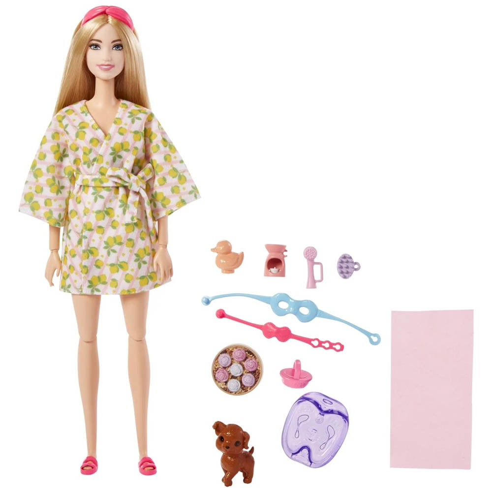 Mattel Barbie Wellness - Ημέρα Ομορφιάς Doll Spa Day\n (GKH73/HKT90)