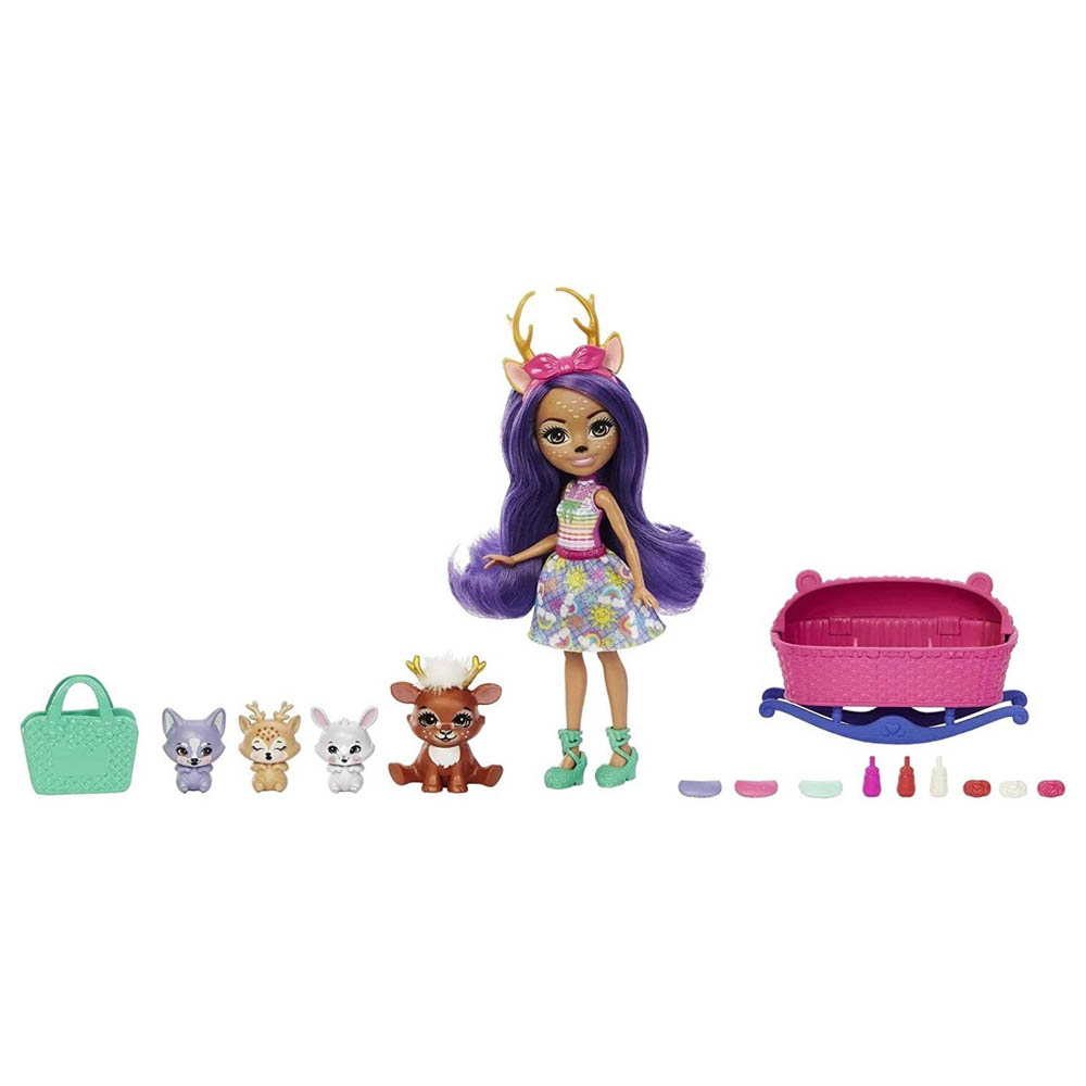 Mattel Enchantimals Baby Best Friends – Danessa Deer & Sprint (HLK83/HLK84)