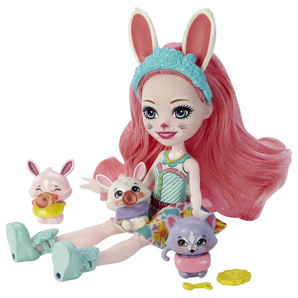 Mattel Enchantimals Baby Best Friends – Bree Bunny & Twist (HLK83/HLK85)