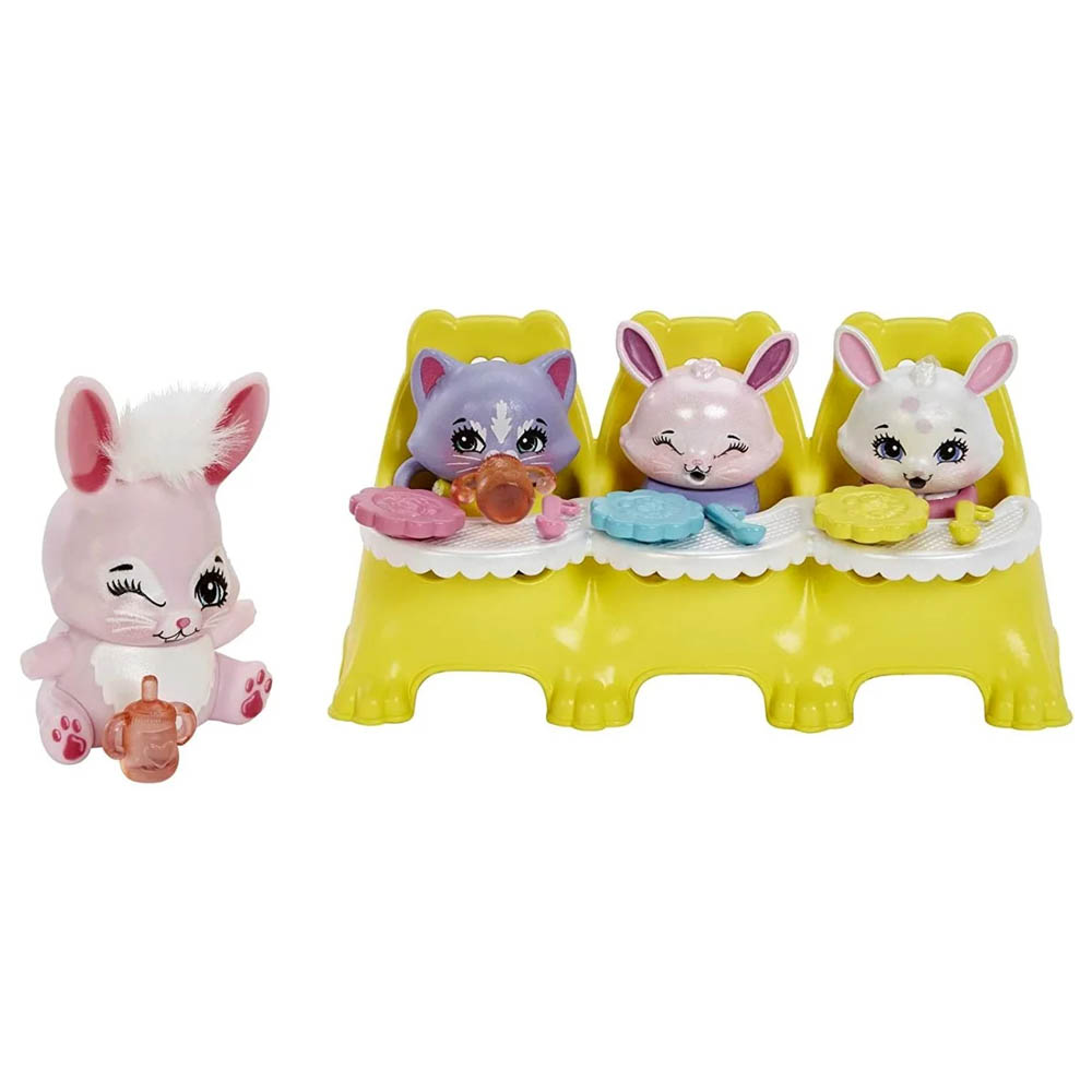 Mattel Enchantimals Baby Best Friends – Bree Bunny & Twist (HLK83/HLK85)