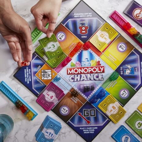 Monopoly Chance (F8555)