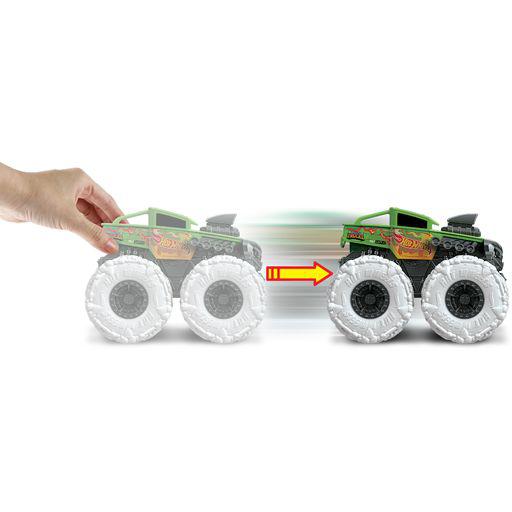 Mattel Hot Wheels Monster Trucks Όχημα – Bone Shaker (GVK37/GVK38)