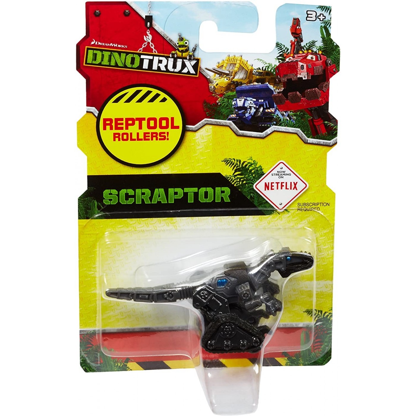 Mattel Dinotrux Reptool Rollers Scra (DWP73/DWW54)
