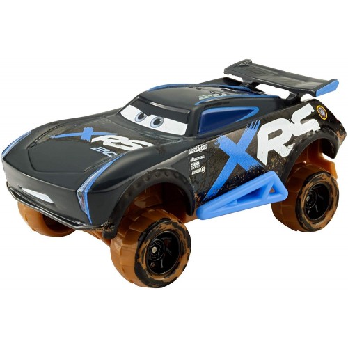 Mattel Cars Αυτοκινητάκια XRS Mud Racing Jackson Storm (GBJ35/GBJ38)
