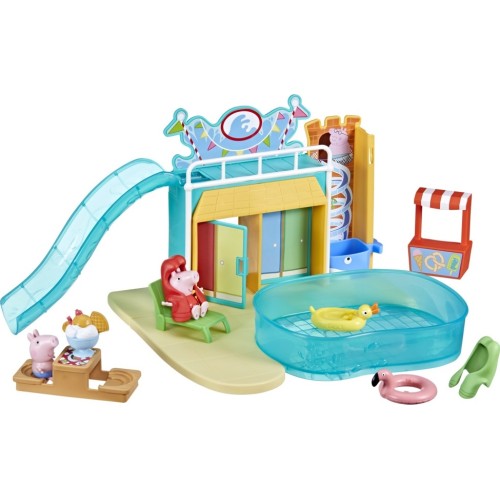Hasbro Peppa Pig Peppa\'s Waterpark Playset (F6295)
