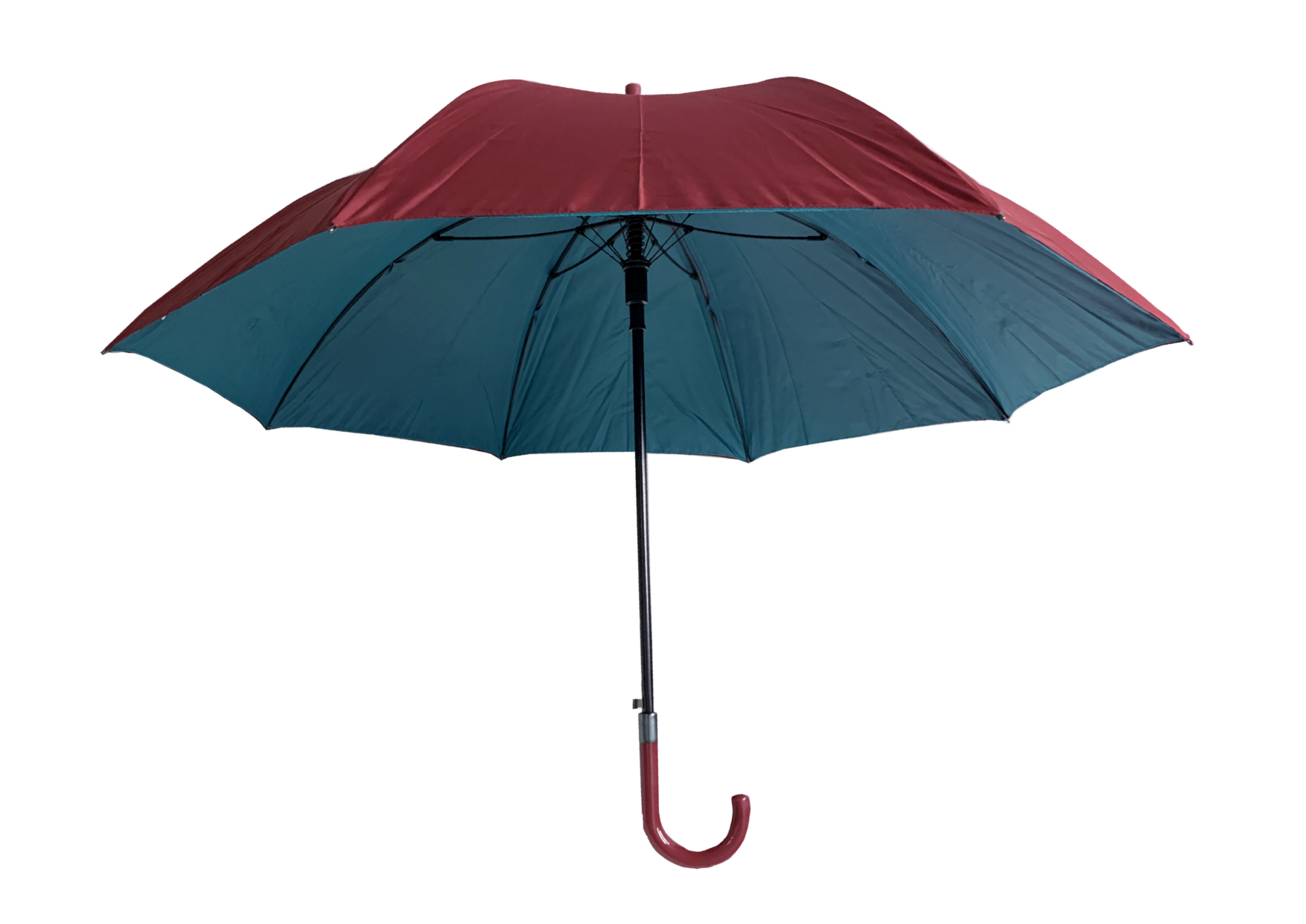 Ομπρέλα Μονοκόμματη 63,5cm Αυτόματη Διπλό Ύφασμα