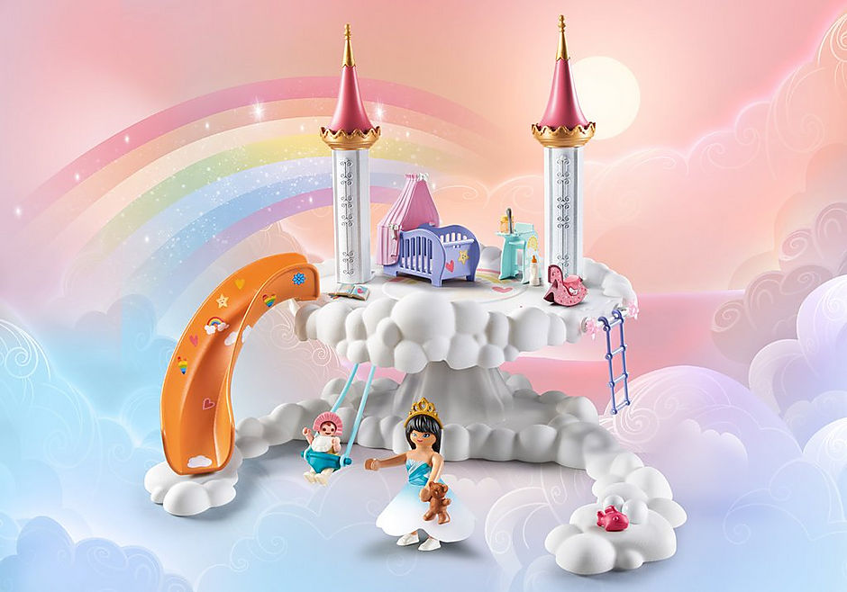 Playmobil Princess Magic Βρεφικό δωμάτιο του Ουράνιου Τόξου (71360)