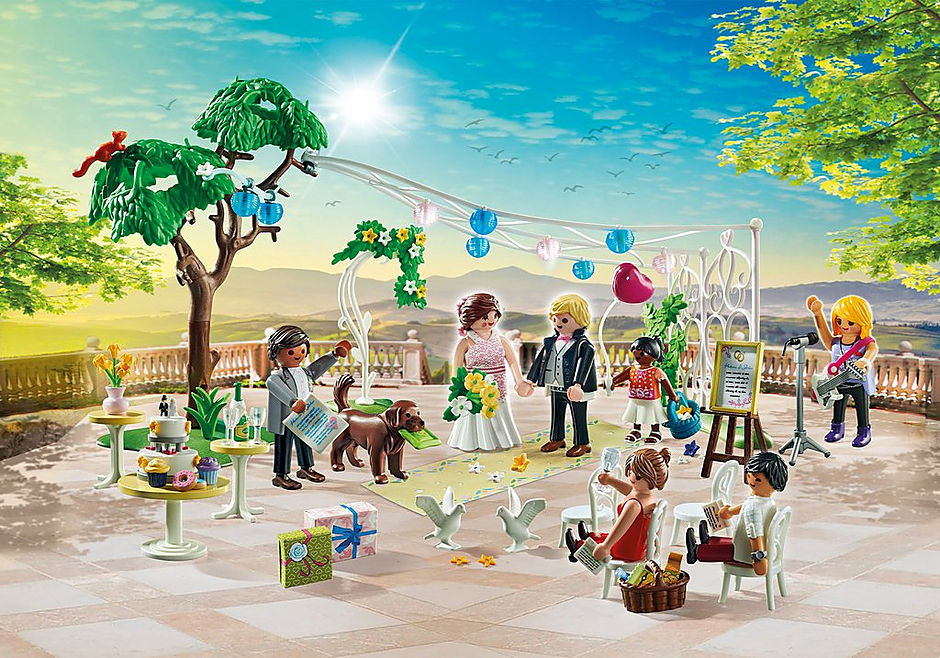 Playmobil City Life Γαμήλιο πάρτι (71365)