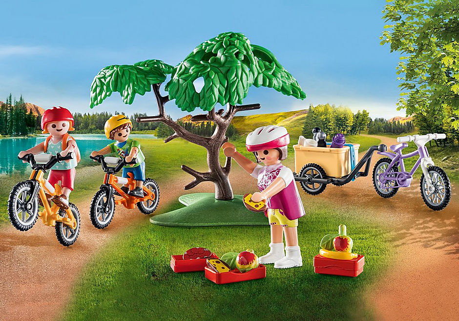Playmobil Family Fun Εκδρομή με ποδήλατα στο βουνό\n (71426)