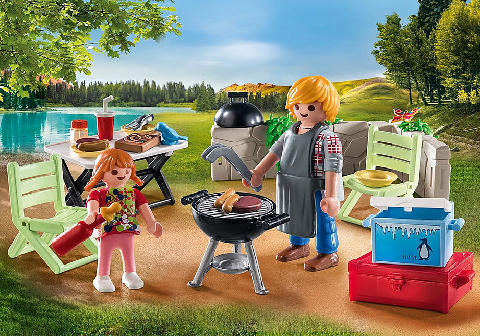 Playmobil Family Fun Barbecue (71427)