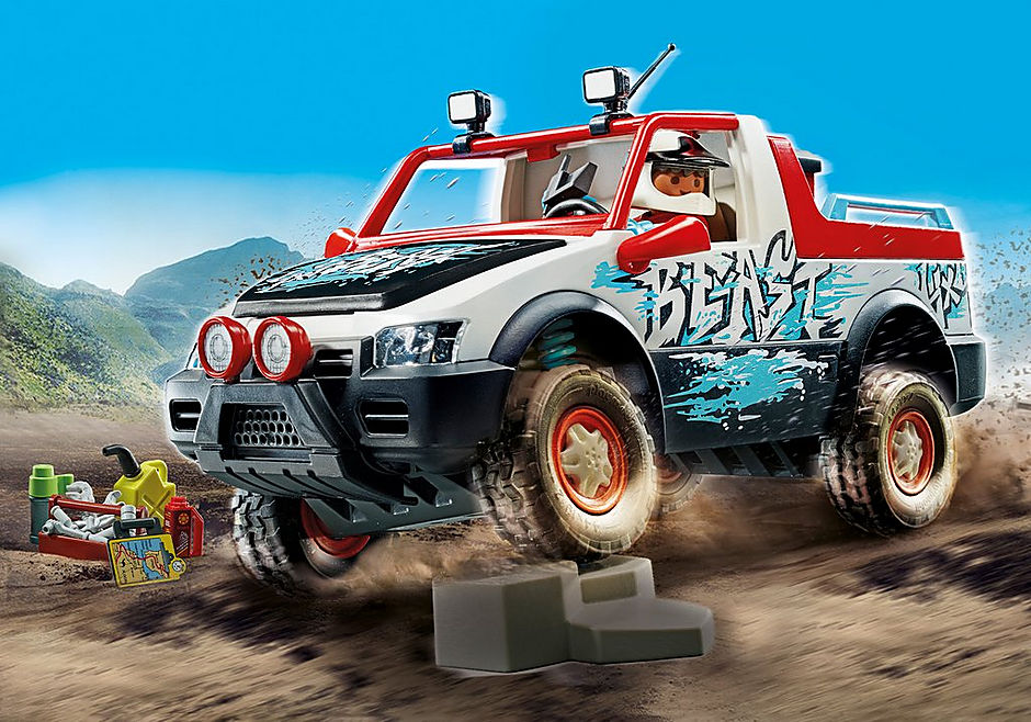 Playmobil City Life Αγωνιστικό όχημα 4x4 (71430)