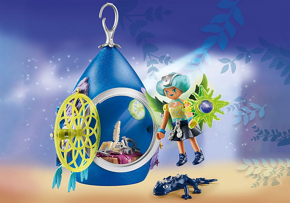 Playmobil Ayuma Το σπίτι της Moon Fairy (71349)