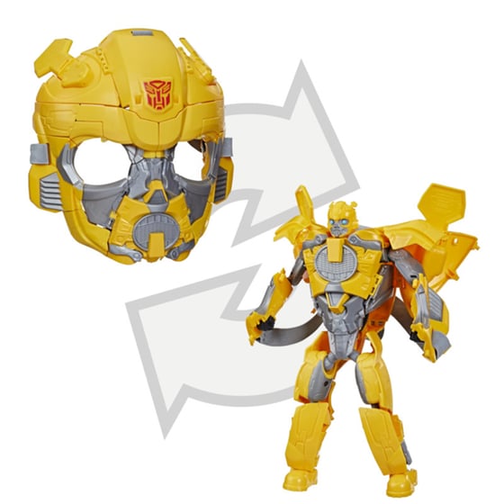 Hasbro Transformers Rise Of The Beasts 2-in-1 Converting Mask Bumblebee (F4121/F4649)