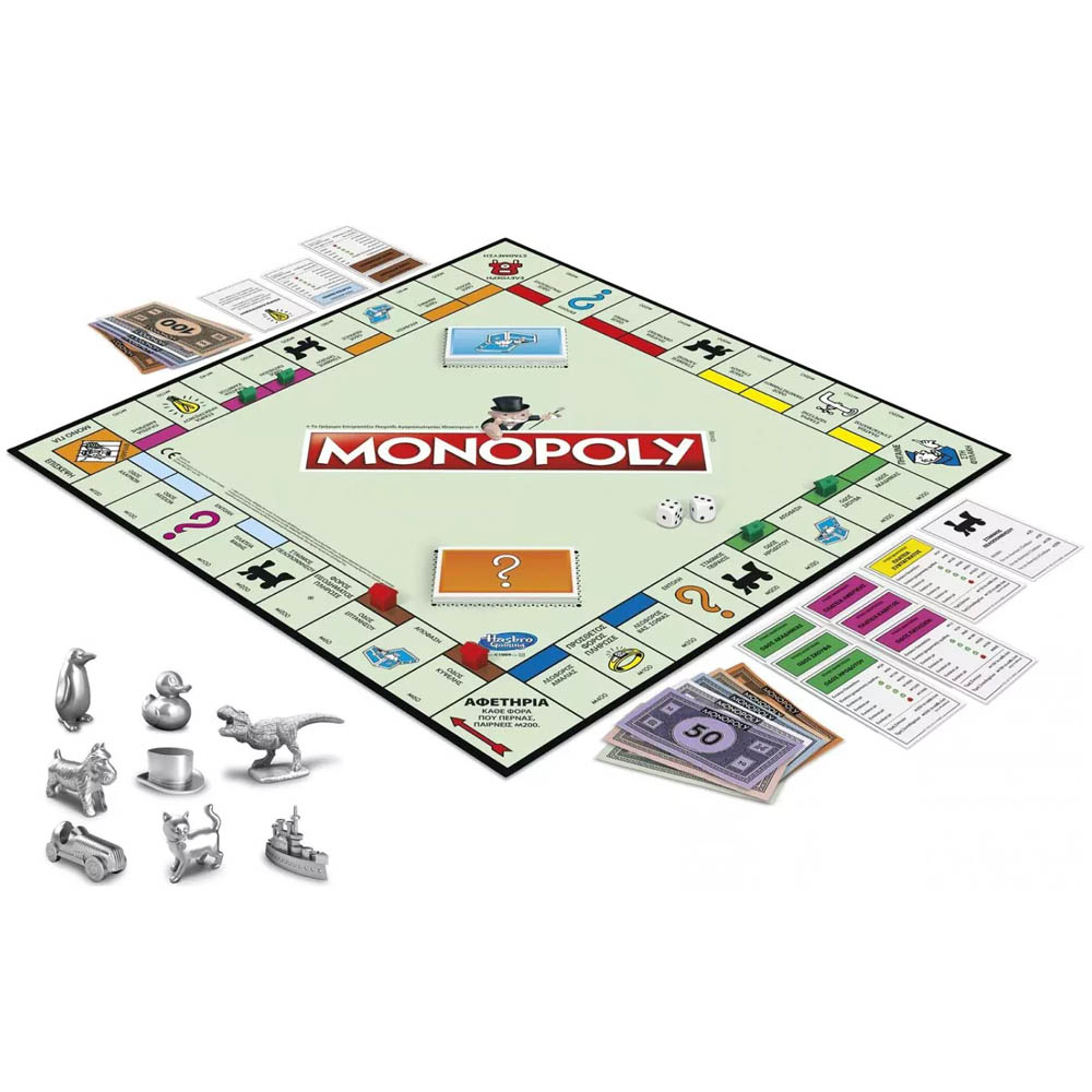 Hasbro Επιτραπέζιο Monopoly Classic (C1009)
