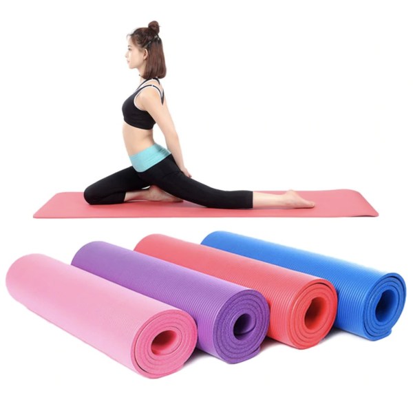 Στρώμα Γυμναστικής-Yoga 61x175x0,4cm Διάφορα Χρώματα