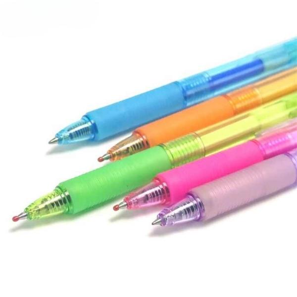 Στυλό Γράψε-Σβήσε 0,5mm 5 Χρώματα
