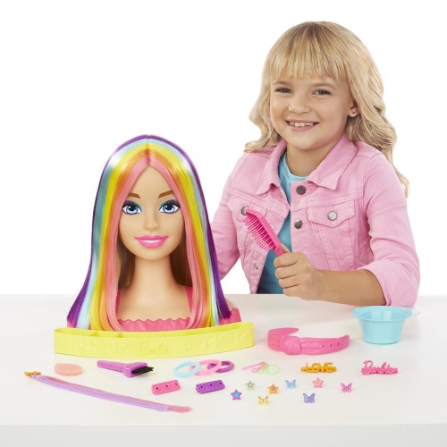 Mattel Barbie Κεφάλι Μοντέλο Ομορφιάς (HMD88)
