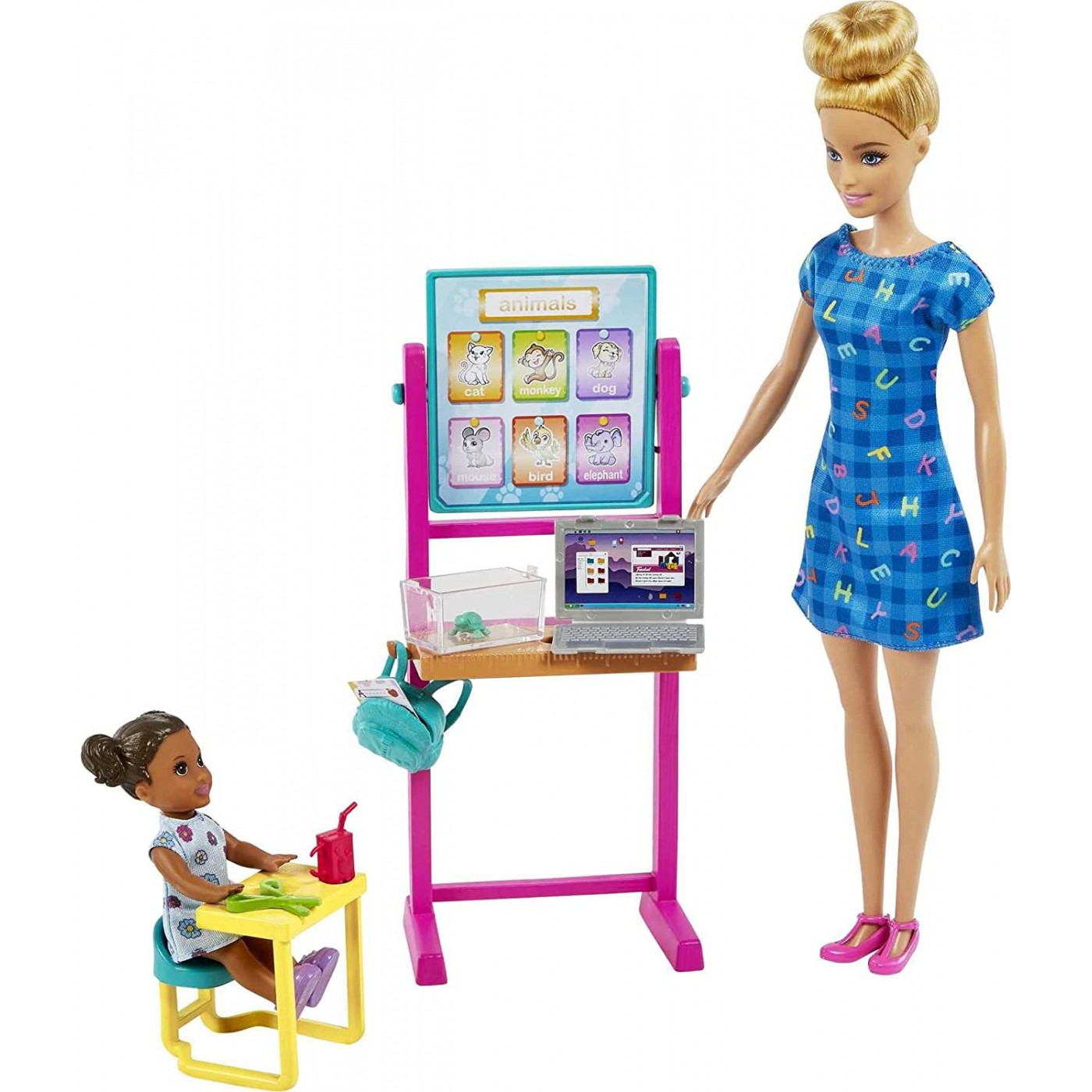 Mattel Barbie Δασκάλα Ξανθιά (DHB63/HCN19)