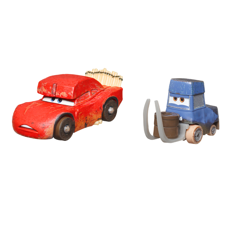 Mattel Disney/Pixar Cars Αυτοκινητάκια Cave McQueen & Dino Pitty (DXV99/HLH63)