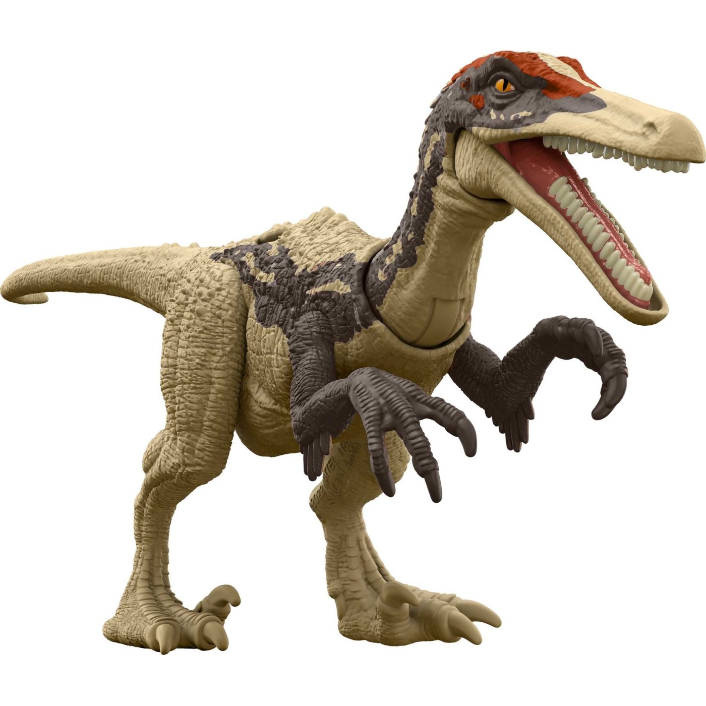 Mattel Jurassic World Βασική Φιγούρα Δεινόσαυρου Borealopelta (HLN49/HLN58)