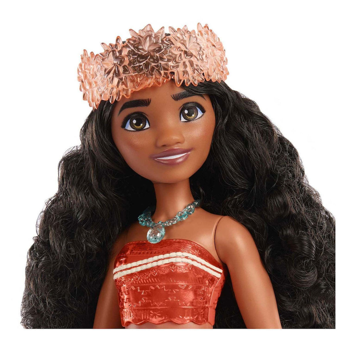 Mattel Disney Princess Κούκλα Vaiana (HLW02/HPG68)